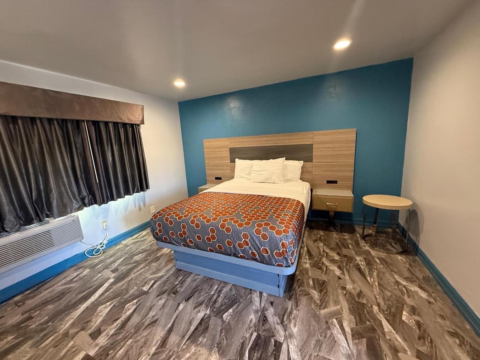 אנהיים Travel Inn Motel מראה חיצוני תמונה