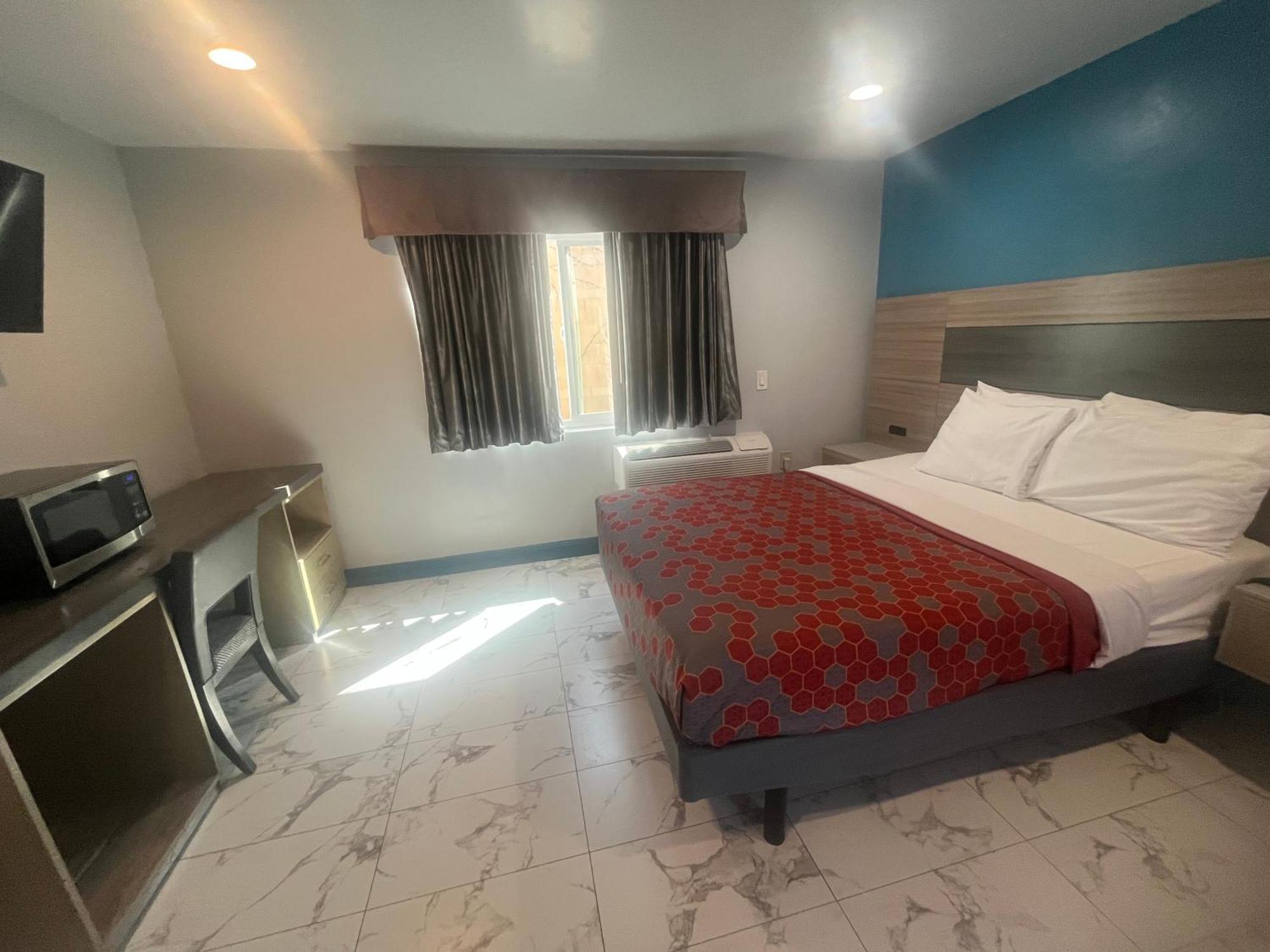 אנהיים Travel Inn Motel מראה חיצוני תמונה
