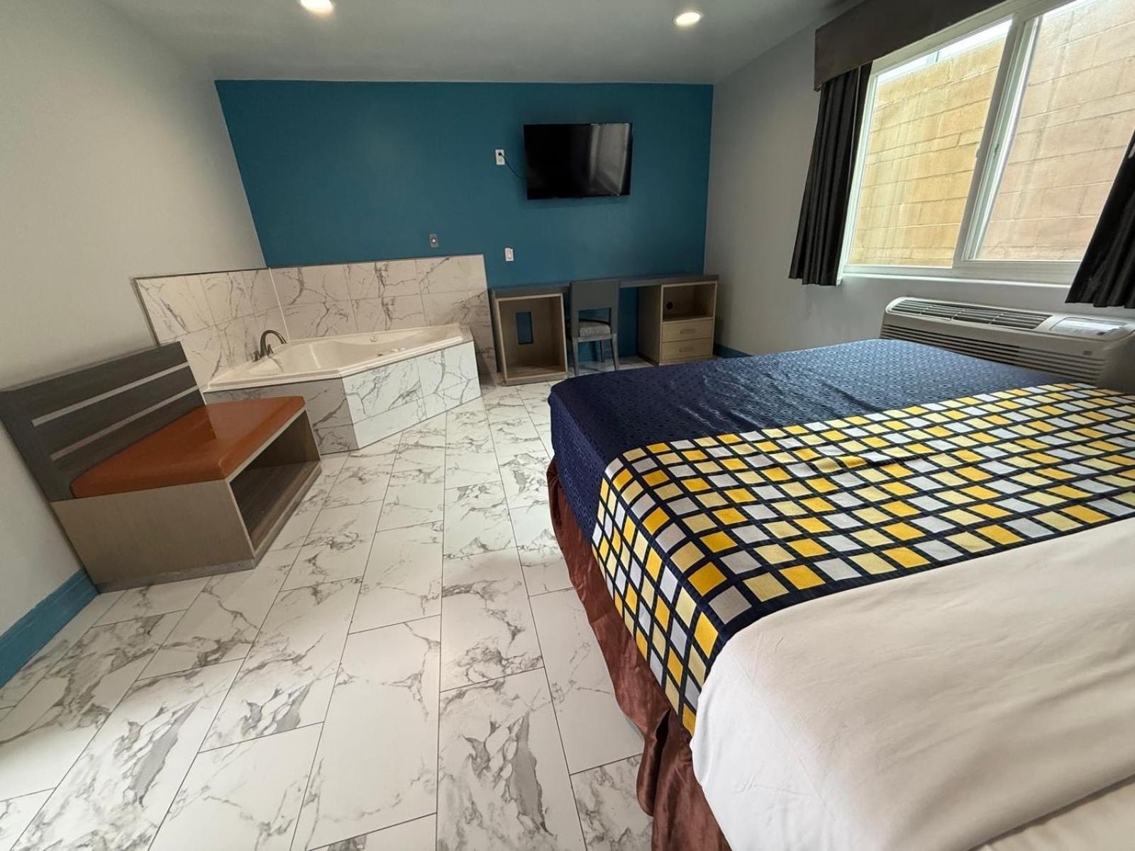 אנהיים Travel Inn Motel מראה חיצוני תמונה