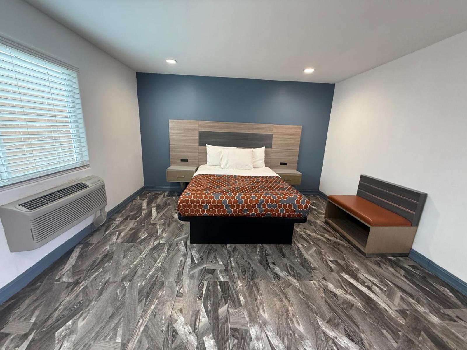 אנהיים Travel Inn Motel מראה חיצוני תמונה